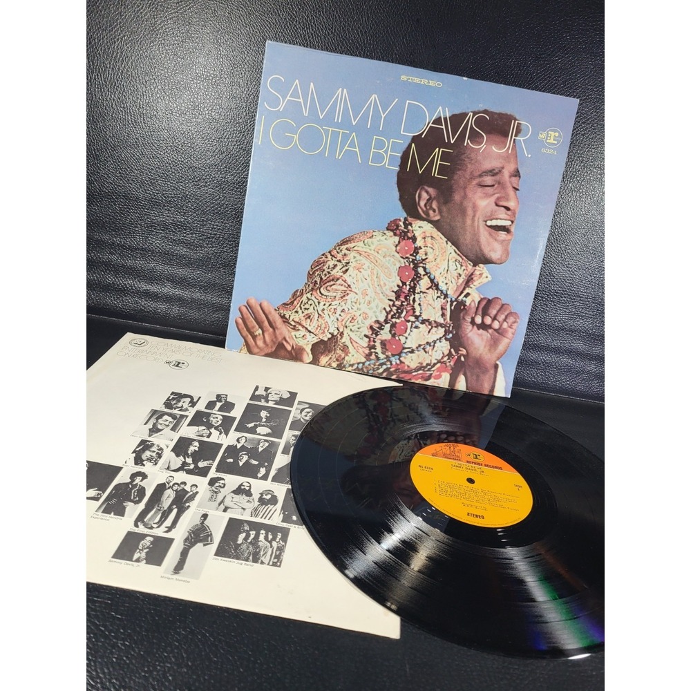 SAMMY DAVIS JR. I'VE GOTTA BE ME LP VG+ VINYL RECORD REPRISE 6324 CLEAN
